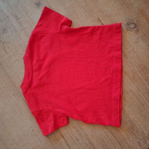 Polo Ralph Lauren Red Baby Shirt with Nautical Polo Bear (3 Months) - Picture 5 of 5